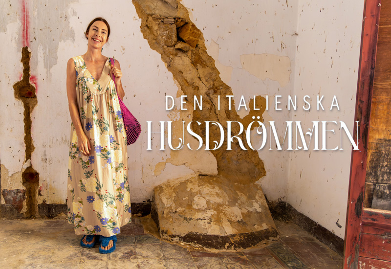 Den italienska husdrömmen